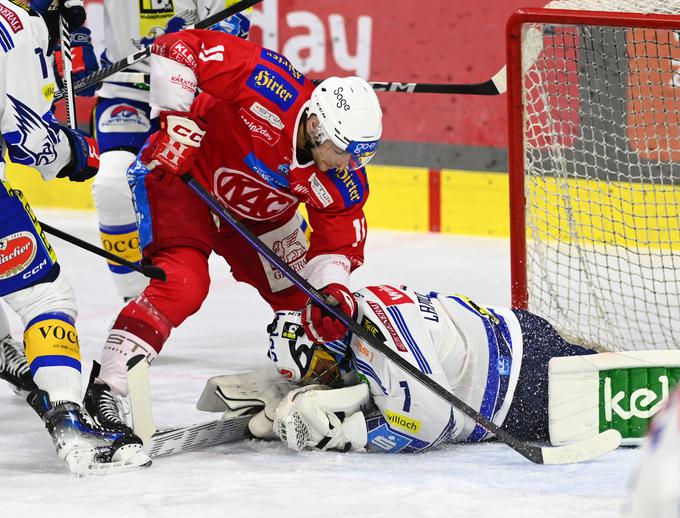 Koroški derbi je s 4:2 pripadel Celovcu. | Foto: EC-KAC/Pessentheiner