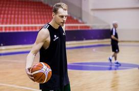 Slovenija trening EuroBasket