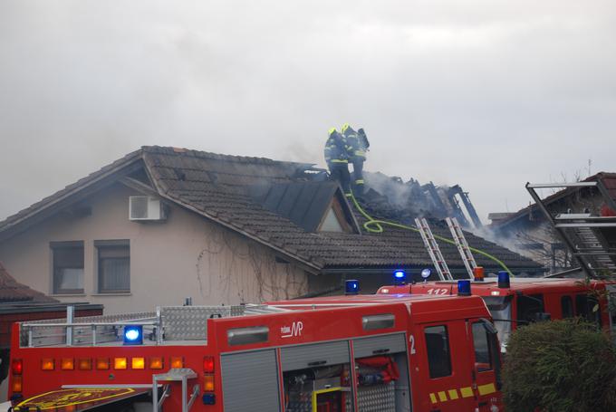 Požar | Foto: Gasilska zveza Žalec