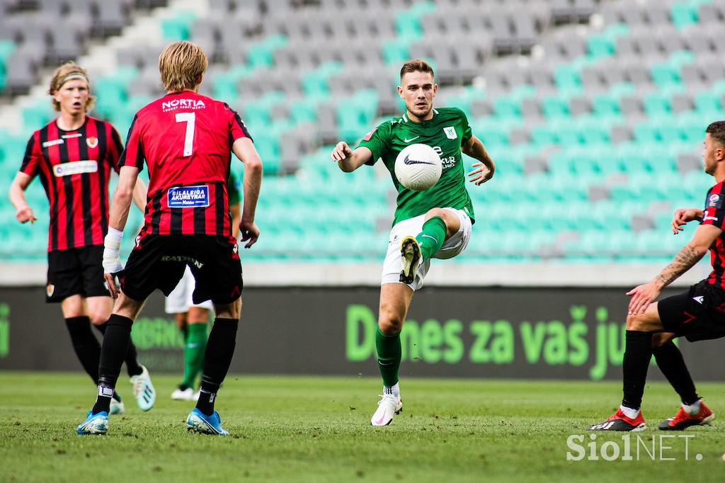 NK Olimpija, Vikingur