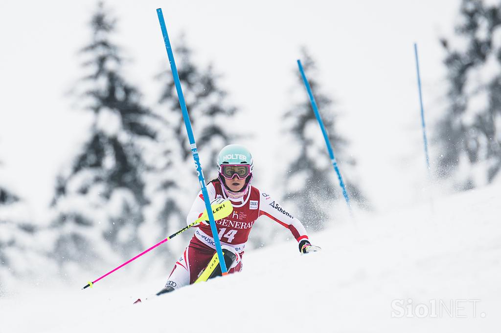 Zlata lisica, slalom