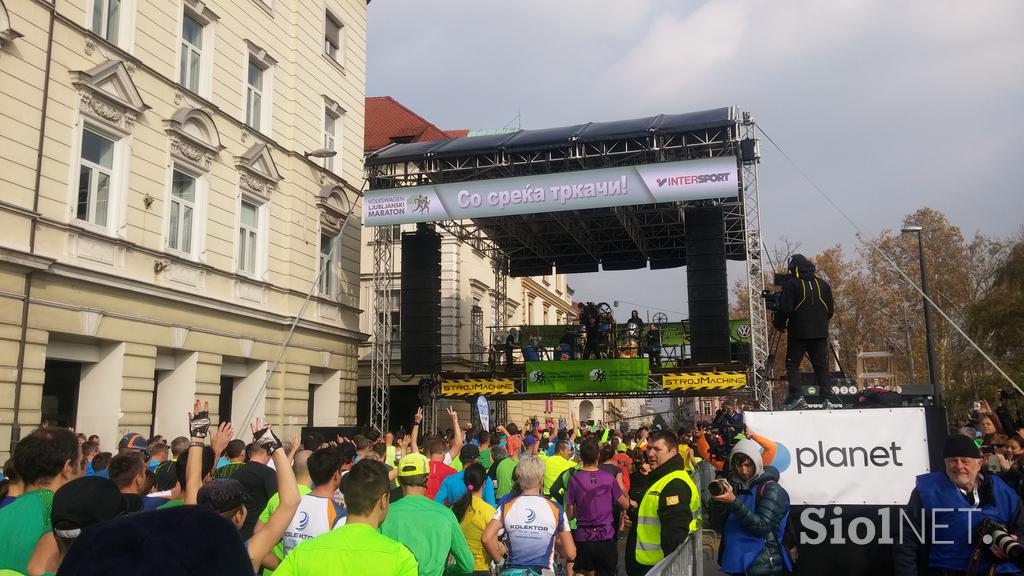 Ljubljanski maraton.