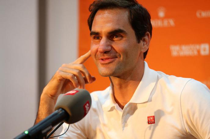 Roger Federer | Tudi Roger Federer ima veliko srce. | Foto Gulliver/Getty Images