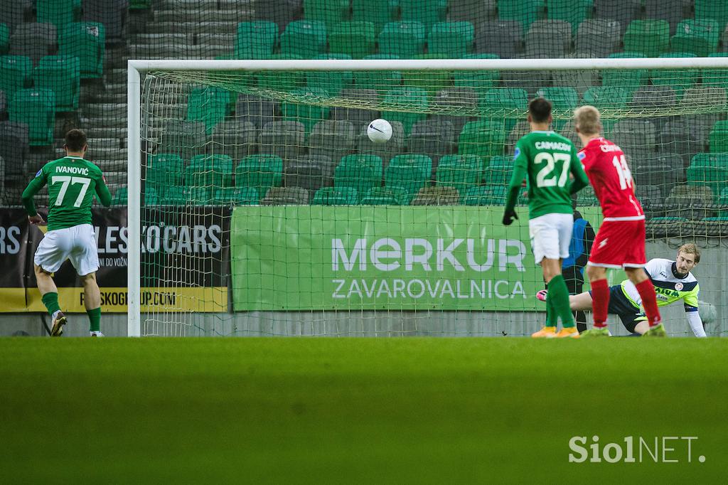 Olimpija, Aluminij, november 2020