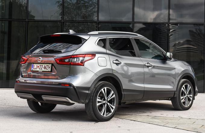 Nissan qashqai je letos najbolje prodajani športni terenec v Evropi.  | Foto: Gašper Pirman