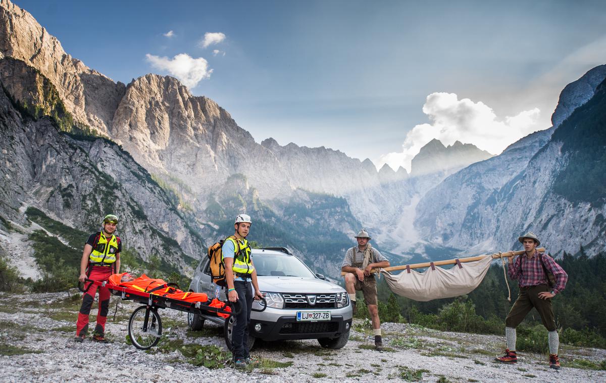 Gorski reševalci | Foto Klemen Korenjak