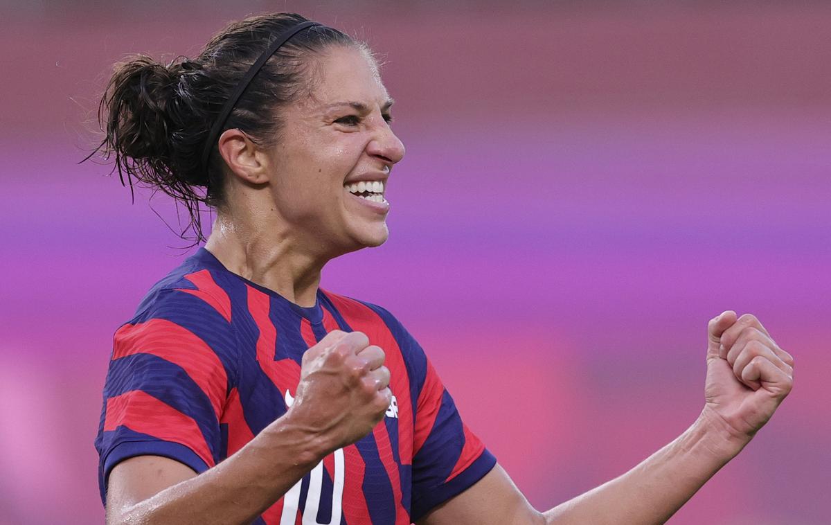 Carli Lloyd | Carli Lloyd se bo po koncu te sezone poslovila od nogometnih zelenic. | Foto Reuters