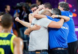 Slovenija Španija Eurobasket