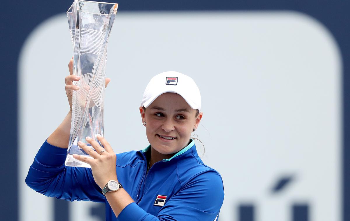 Ashleigh Barty | Ashleigh Barty je še 14. teniška igralka z zmago na turneji WTA letos.  | Foto Guliver/Getty Images