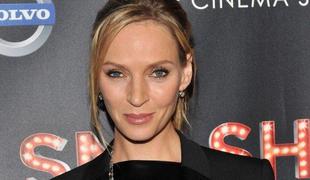 Uma Thurman pričakuje tretjega otroka