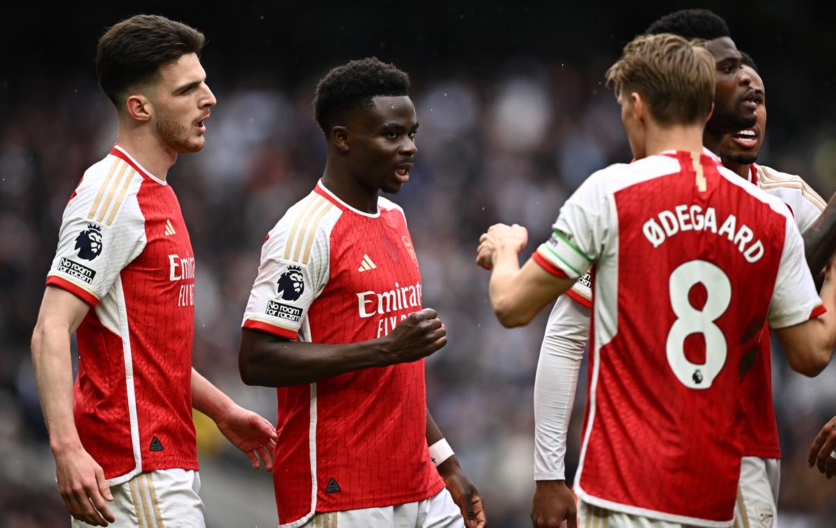 Arsenal | Arsenal je premagal Tottenham. | Foto Reuters