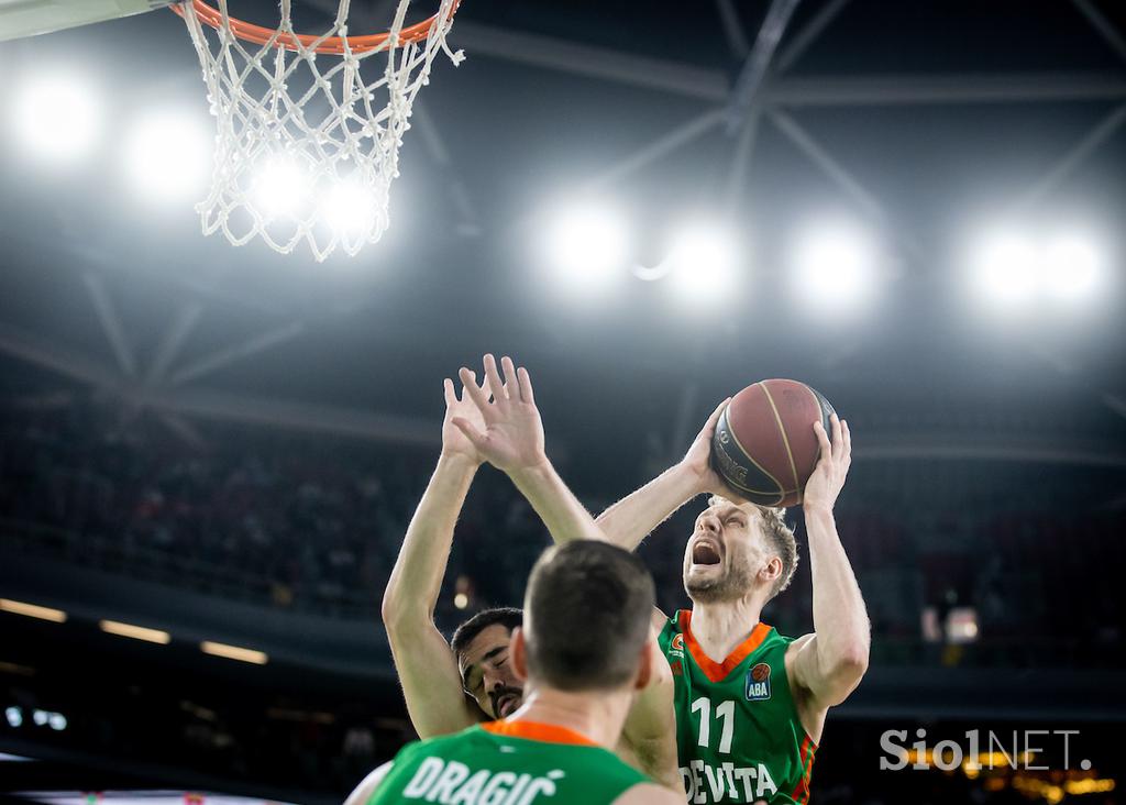 Cedevita Olimpija : Crvena zvezda