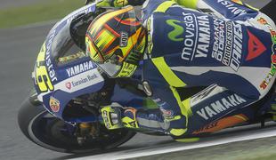 Valentino Rossi na suhi stezi ne more konkurirati Marquezu in Lorenzu 