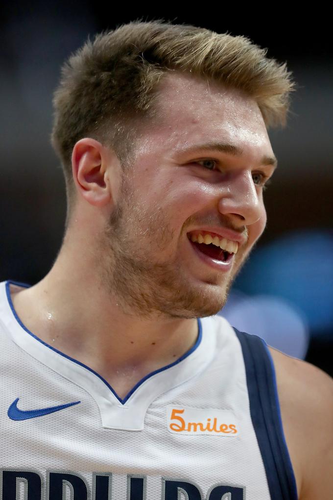 Luka Dončić je z Dallasom nanizal tri zmage. | Foto: Guliverimage/Getty Images