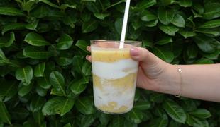 Recept za tropski smoothie, ki vas bo osvežil #video