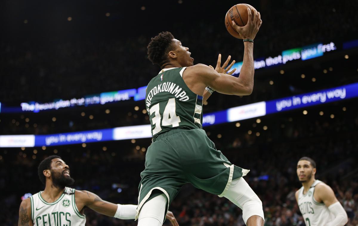 Giannis Antetokounmpo | Foto Reuters