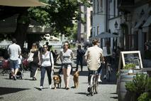 Ljubljana turizem turisti