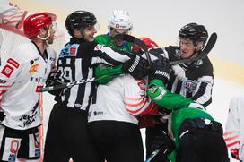 Večni derbi: Olimpija - Jesenice