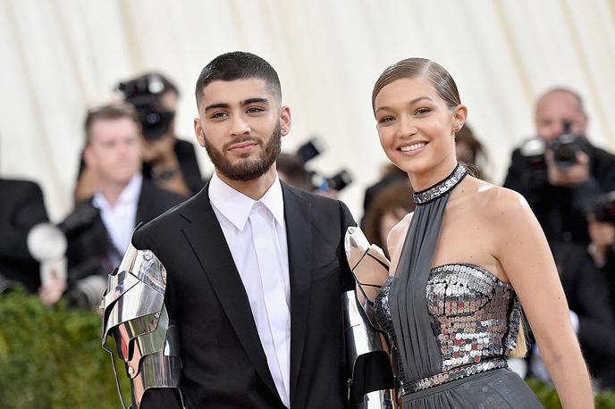 Gigi Hadid, Zayn Malik | Foto Getty Images