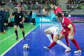 Slovenija Srbija futsal