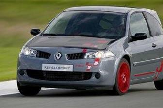 Renault megane R26.R