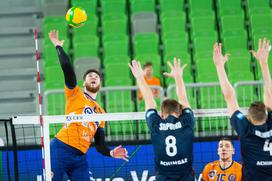 ACH Volley Ljubljana : Fakel Novy Urengoy