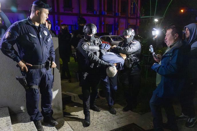 deklica Danka Ilić | Osumljenec, ki je danes zanikal krivdo, se je po priprtju sprva branil z molkom. Drugi osumljenec je priznal uboj, poroča N1 Srbija. | Foto Reuters