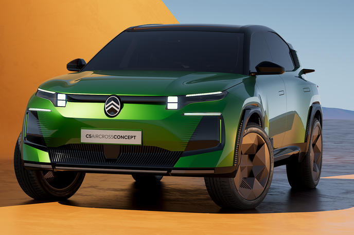 Citroën C5 aircross | Stellantis stavi na pragmatične multienergijske platforme, ki omogočajo uporabo različnih pogonov.  | Foto Citroën