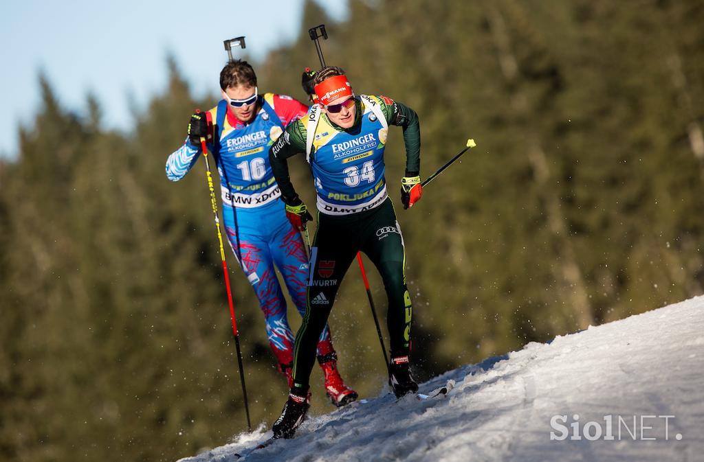 Pokljuka biatlon šprint