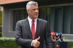 Thaci se je ob začetku sojenja izrekel za nedolžnega