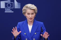 Von der Leyen: Evropa je v obdobju oboroževanja