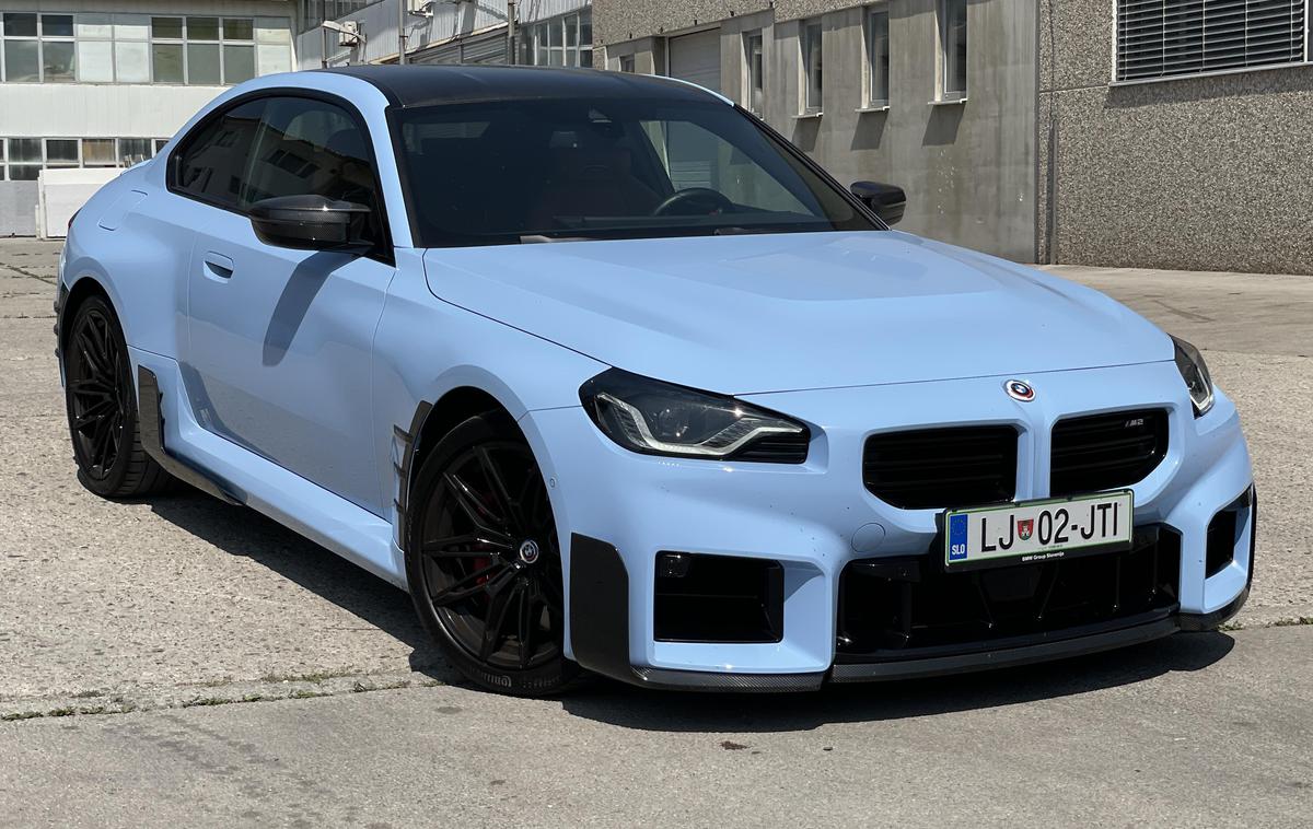 BMW M2 | Foto Gregor Pavšič