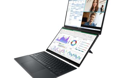 Inovacija na trgu prenosnih računalnikov - Zenbook Duo