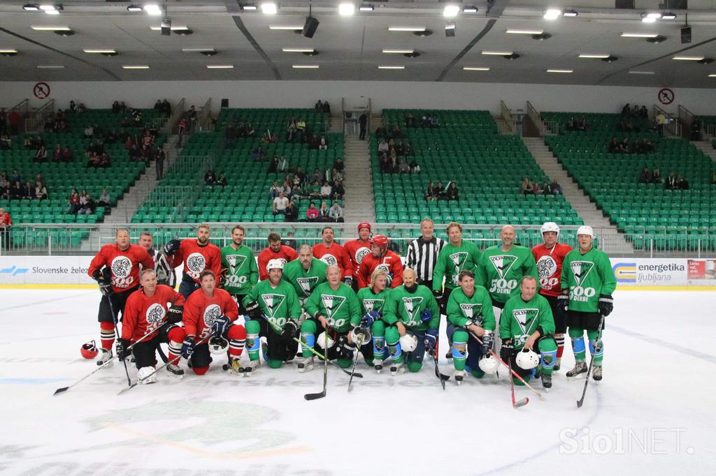 Jesenice Olimpija tekma legend