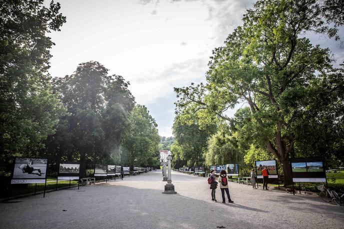 NZS razstava 100 let Tivoli | O tem predlogu bodo po besedah župana Zorana Jankovića odločali na septembrski seji mestnega sveta, je napovedal sredi julija. | Foto Vid Ponikvar