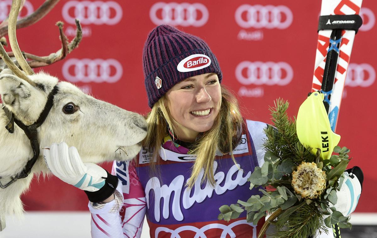 Slalom Levi Mikaela Schiffrin | Foto Reuters