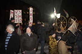 Petkovi kolesarski protesti, Milan Kučan, Matjaž Hanžek