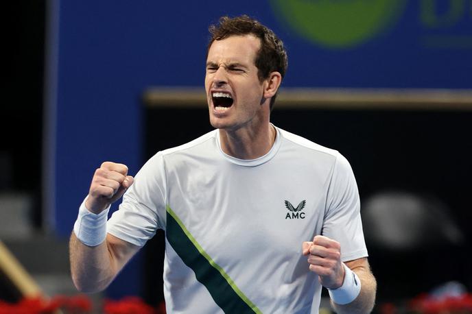 Andy Murray | Andy Murray je v polfinalu premagal Čeha Jirija Lehecko. | Foto Reuters