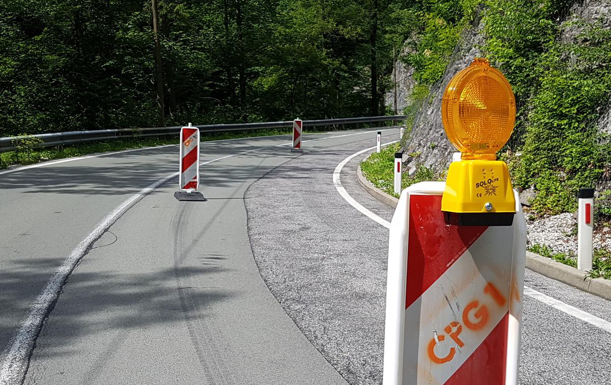 cesta Zala Godovič Idrija | Foto Gregor Pavšič