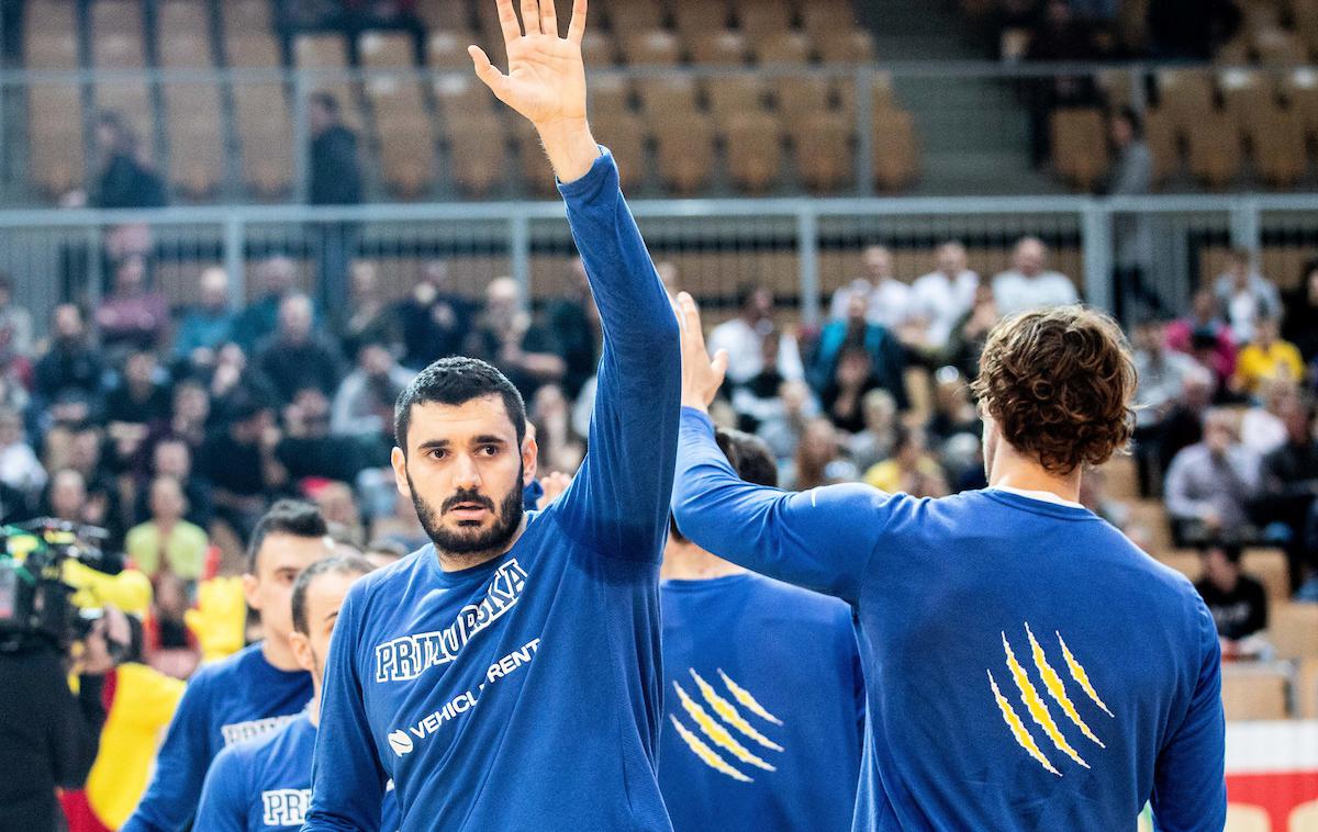 Marko Jagodić Kuridža | Marko Jagodić-Kuridža se v Kopru odlično počuti. | Foto Vid Ponikvar