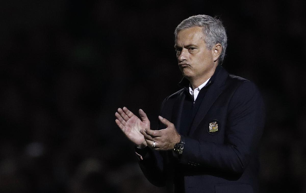 Jose Mourinho | Foto Reuters