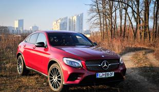 Mercedes GLC coupe kot celostno najprivlačnejši Mercedesov SUV?