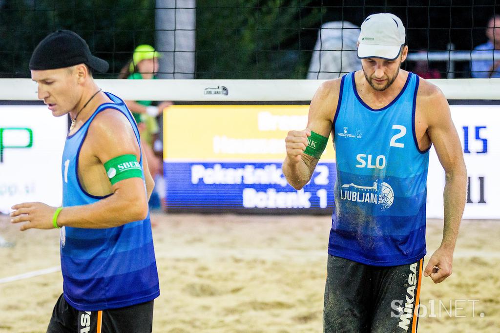 Beach volley Ljubljana 2018