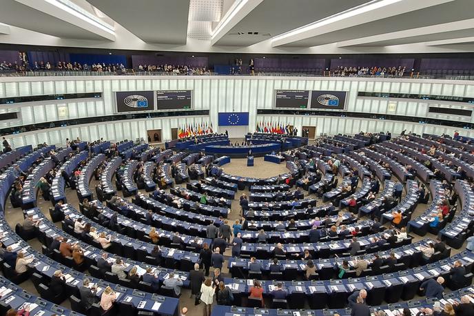 Evropski parlament Strasbourg | Foto K. M.