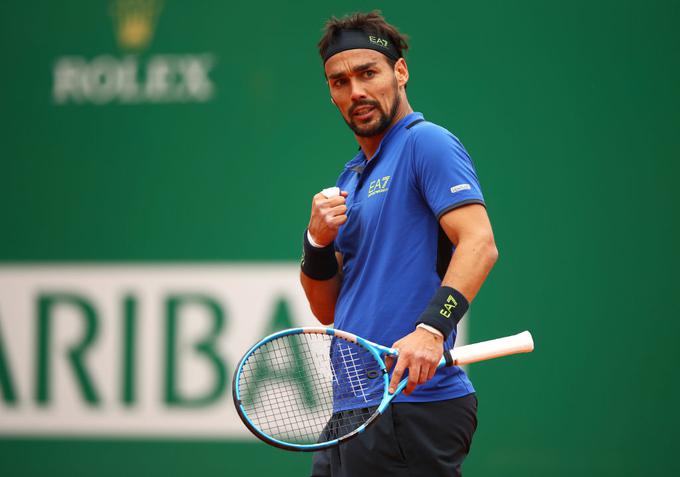 Fabio Fognini | Foto: Gulliver/Getty Images