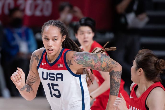 Brittney Griner | Brittney Griner bi lahko ta teden podala izjavo za javnost. | Foto Guliverimage