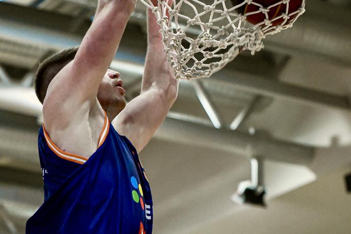 Helios Suns Leon Šantelj | Helios je izgubil obračun s Krko v Novem mestu. | Foto Dragana Stjepanović/ABA2