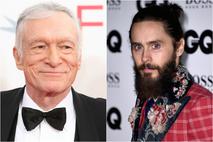 Hugh Hefner, Jared Leto