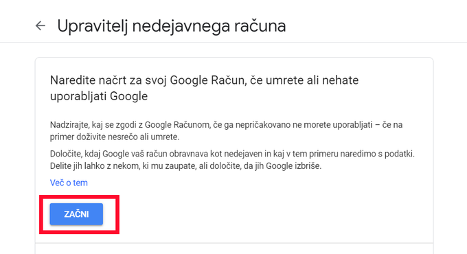 Google Načrt | Foto: Matic Tomšič