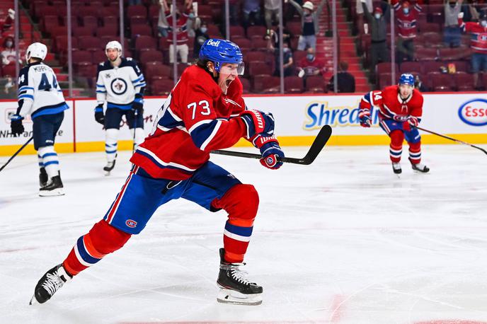 Tyler Toffoli | Hokejisti Montreala v seriji proti Winnipeg Jets vodijo s 3:0 v zmagah. | Foto Guliverimage